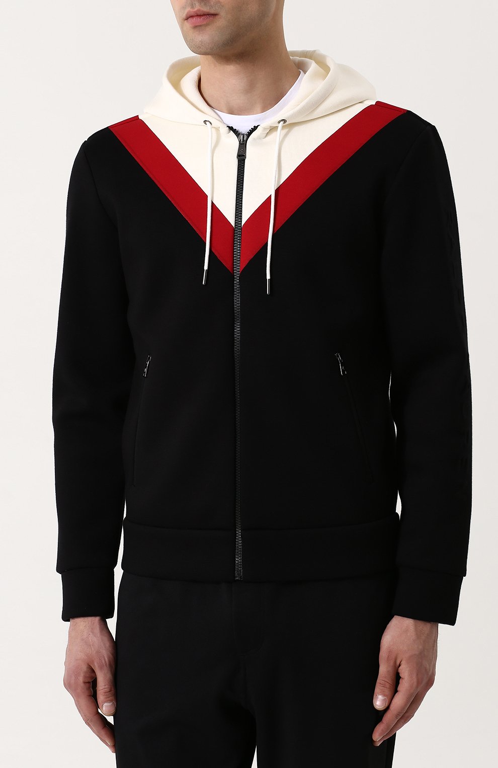 Толстовка из вискозы на молнии с капюшоном RALPH LAUREN, арт. 790688210, фото 3