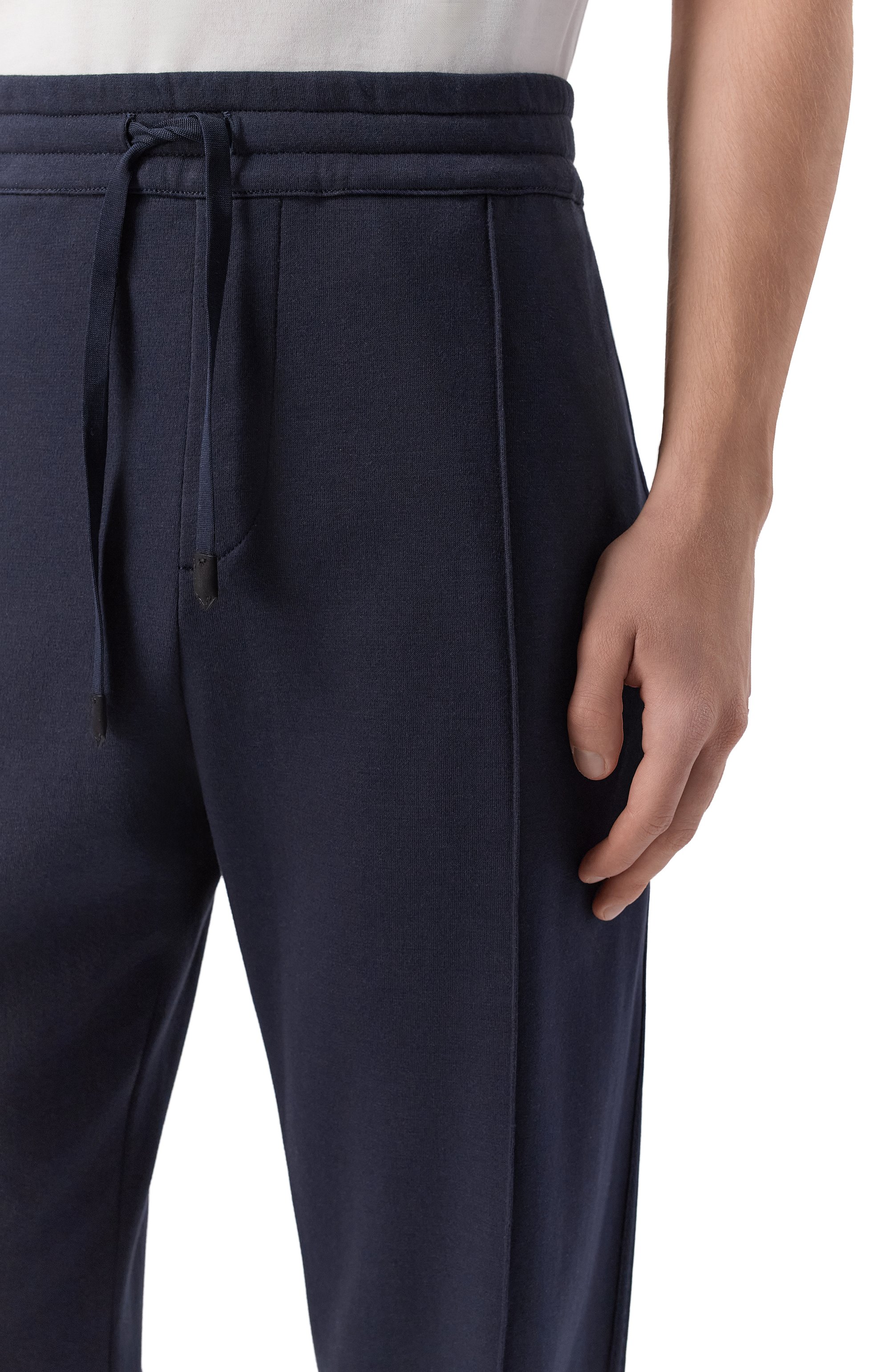 Хлопковые брюки CANALI, арт. T0941/MJ02447, фото 5