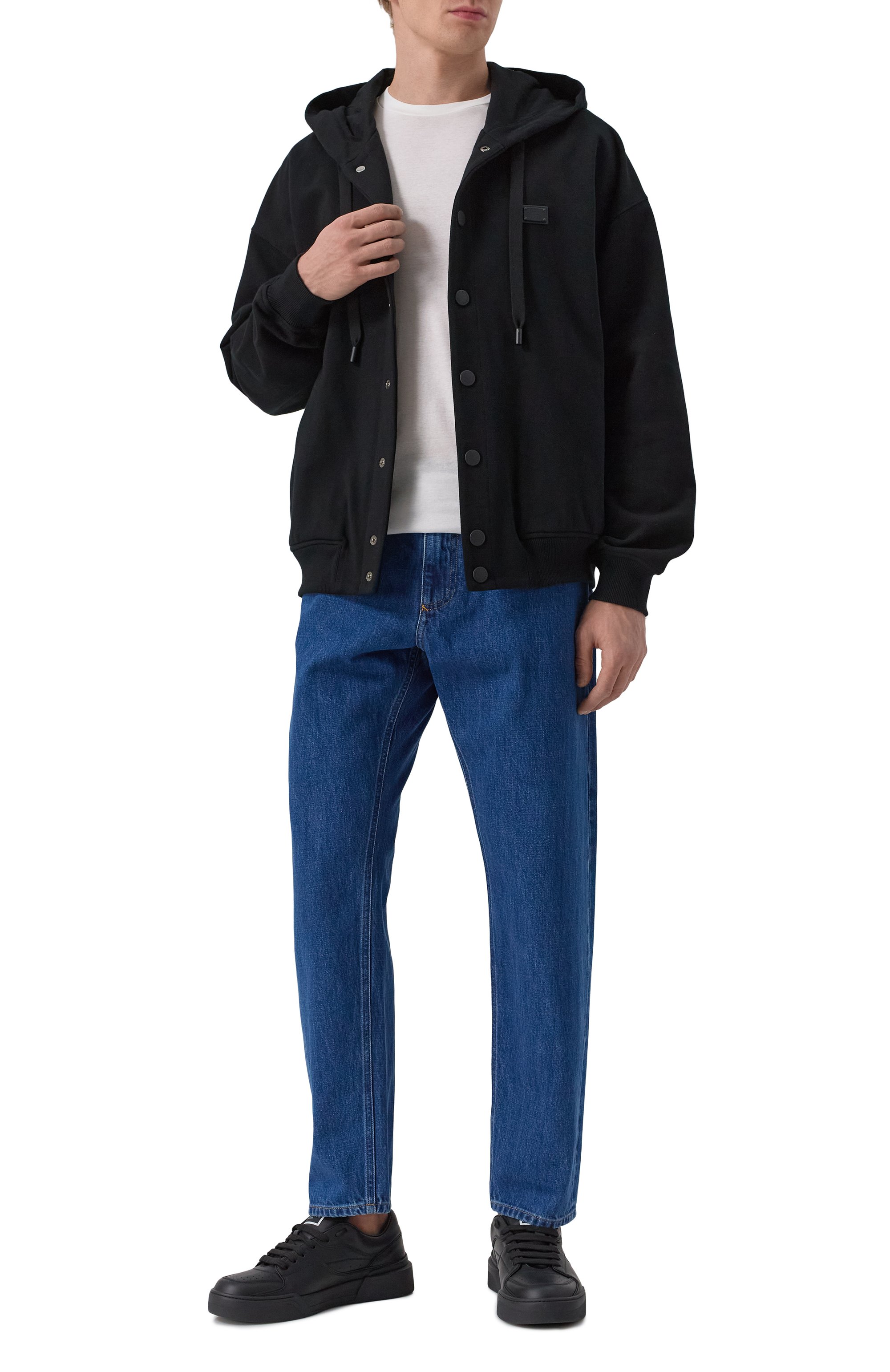 Хлопковая толстовка DOLCE & GABBANA, арт. G9BNKT/G702K, фото 2