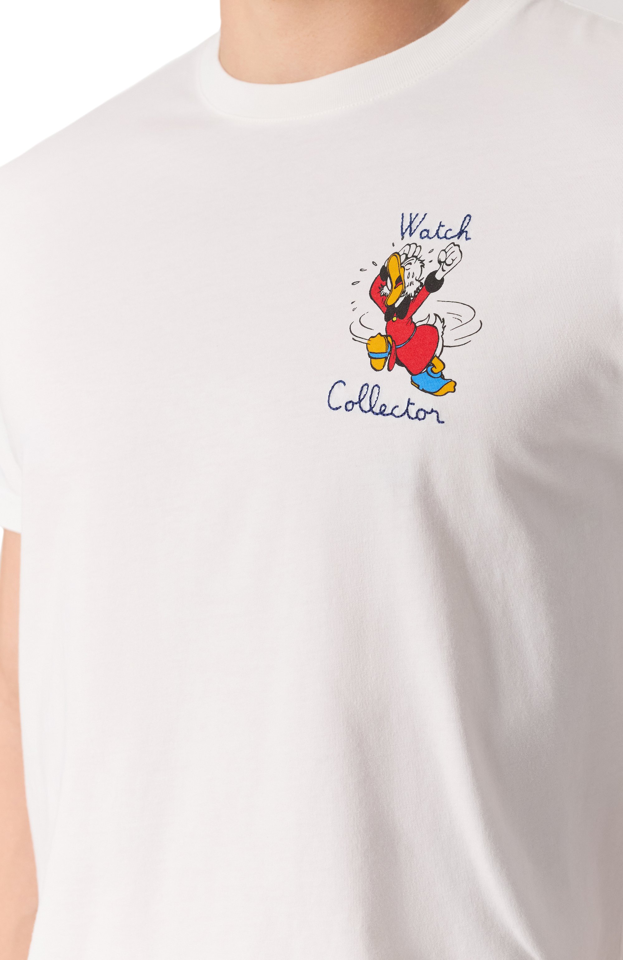 Хлопковая футболка MC2 SAINT BARTH, арт. STBM TSHIRT MAN/02912H, фото 5