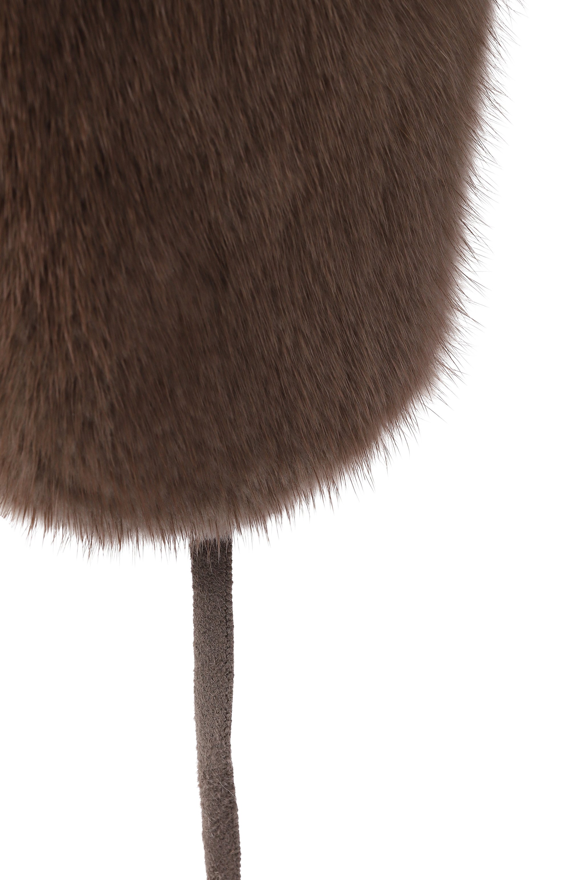 Меховая шапка-ушанка из норки VICTORIA KUSENKOVA, арт. 091900033093, фото 3