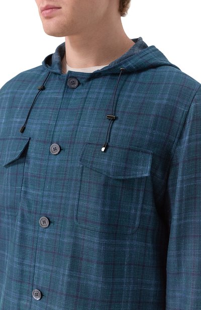 Куртка из шерсти и шелка STEFANO RICCI, арт. MDJ5100371/WKL08S, фото 5