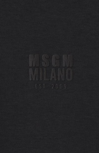 Хлопковый свитшот MSGM KIDS, арт. S5MSJUSW167, фото 3