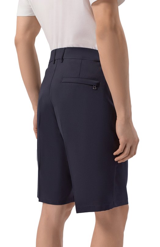 Шерстяные шорты Bogner 18171096 Синий  18171096 Фото 4