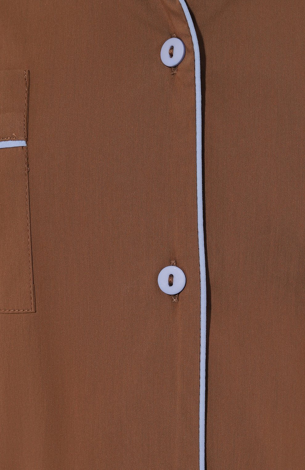 Хлопковая пижама PRIMROSE коричневого цвета по цене 19900 руб., арт. 1W.122RB.X042, фото 7 Хлопковая пижама PRIMROSE, арт. 1W.122RB.X042, фото 7