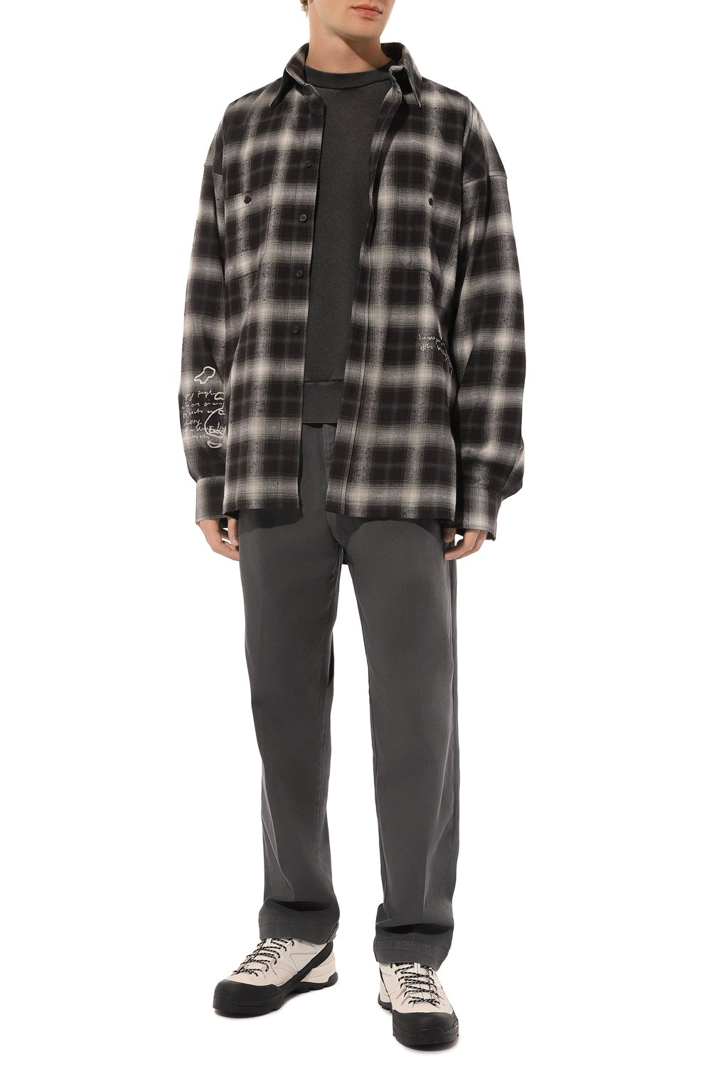 Хлопковые брюки WHITE SAND, арт. 24WSU67 260, фото 2