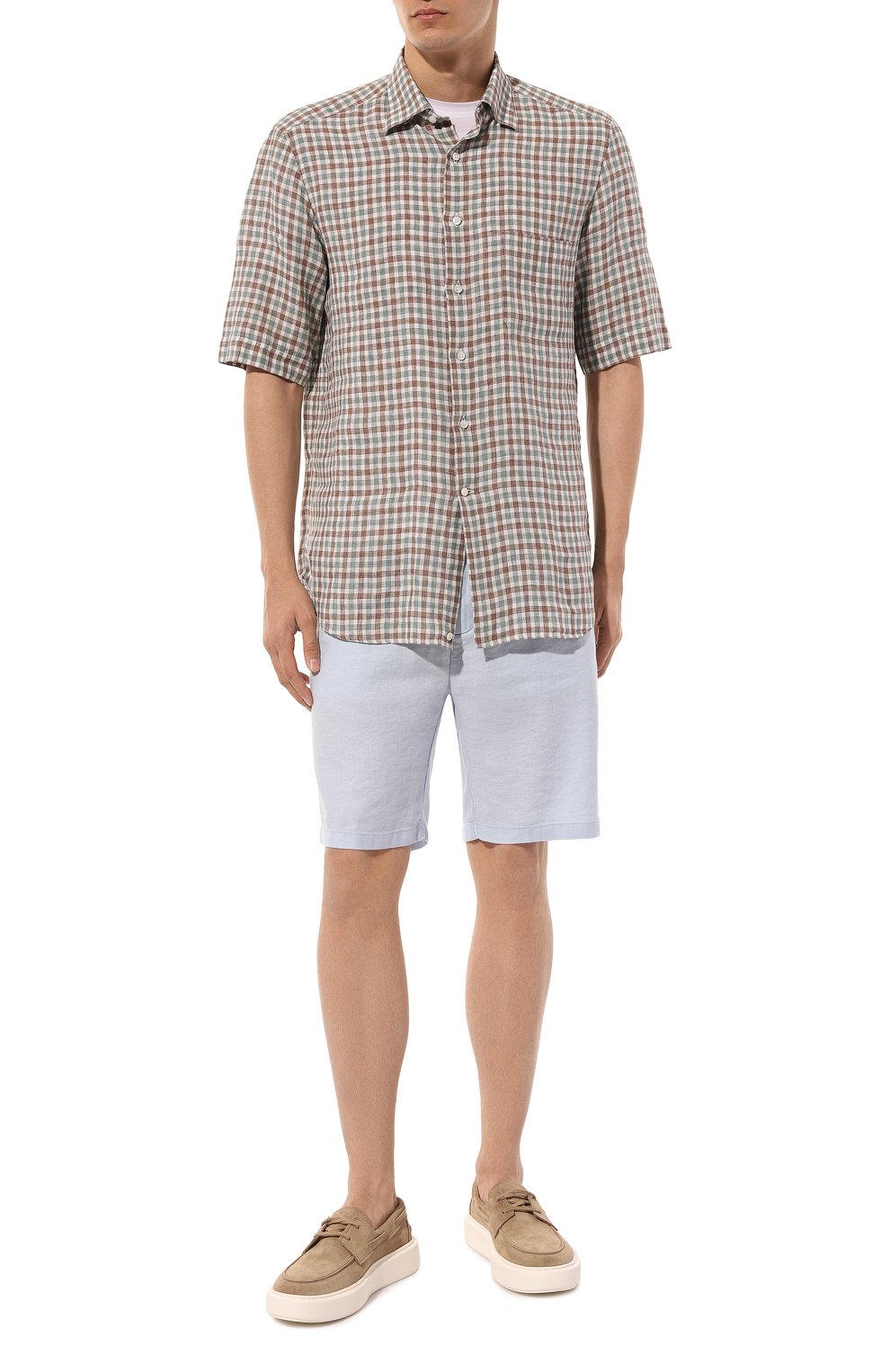 Льняная рубашка STEFANO RICCI, арт. MC007469/LX2716, фото 2