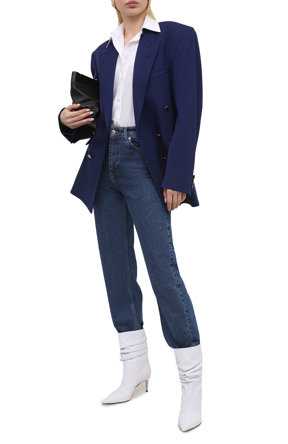 Кожаные ботильоны sr cindy SERGIO ROSSI, арт. A93100-MMVG08, фото 2