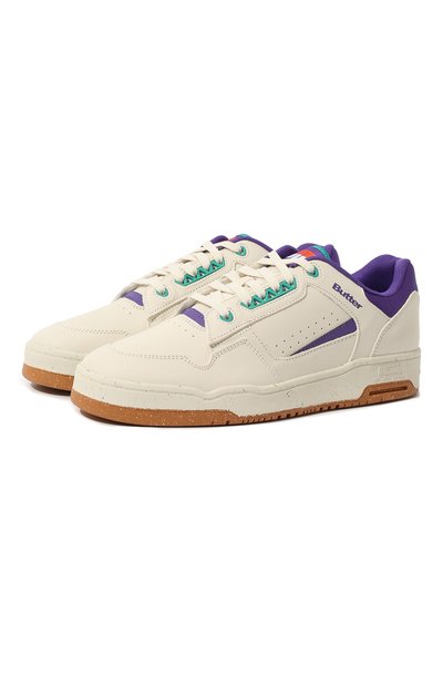 Кожаные кеды puma x butter goods slipstream lo PUMA кремового цвета по цене 19200 руб., арт. 38415601, фото 1 Кожаные кеды puma x butter goods slipstream lo PUMA, арт. 38415601, фото 1