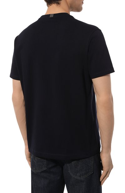 Хлопковая футболка PAUL&SHARK, арт. 14311646, фото 4