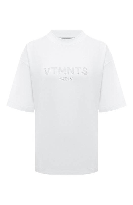 фото Хлопковая футболка vtmnts