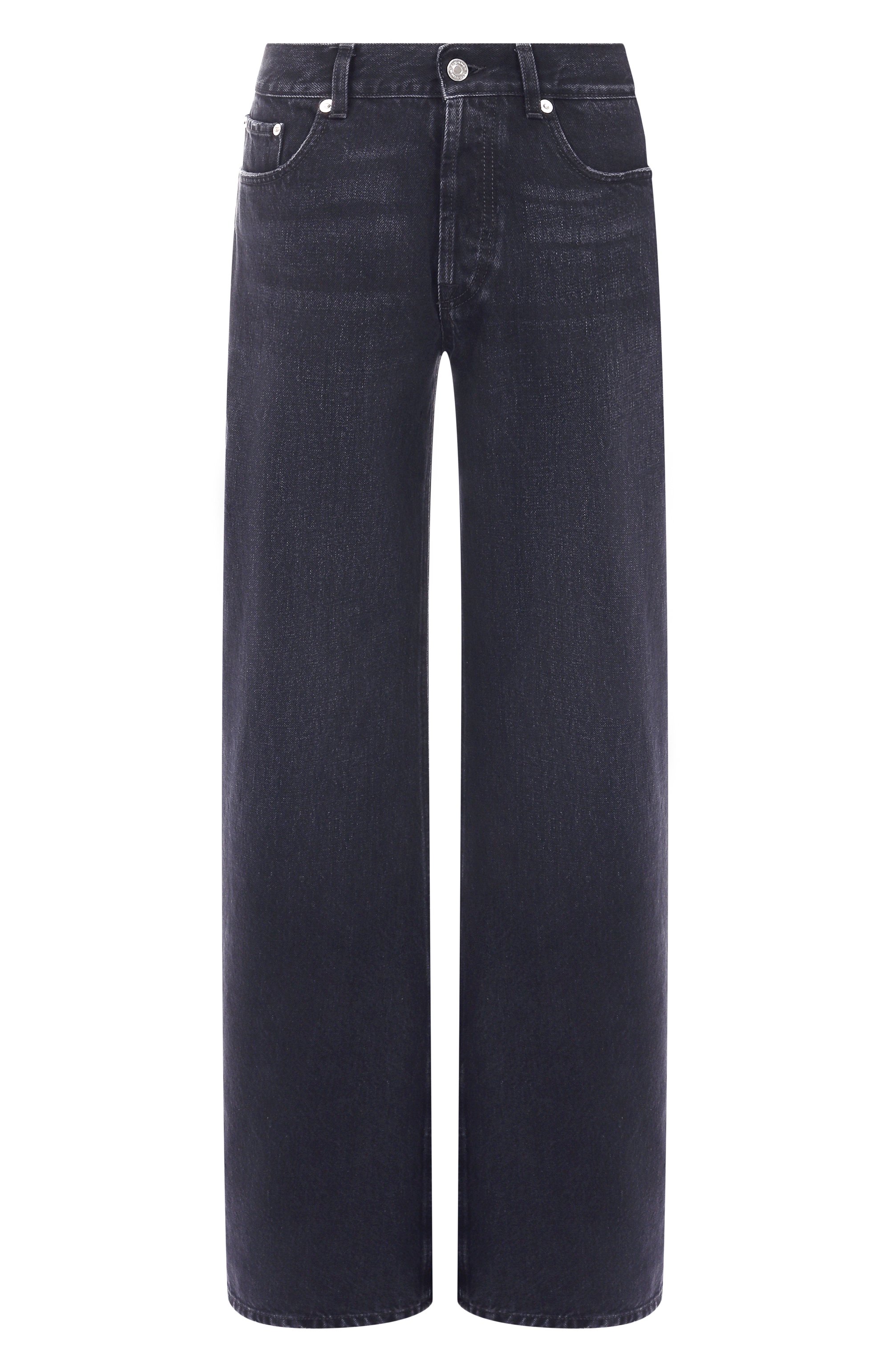 Джинсы ARMARIUM черного цвета по цене 73350 руб., арт. ARMFWP015/DE01, фото 1 Джинсы ARMARIUM, арт. ARMFWP015/DE01, фото 1