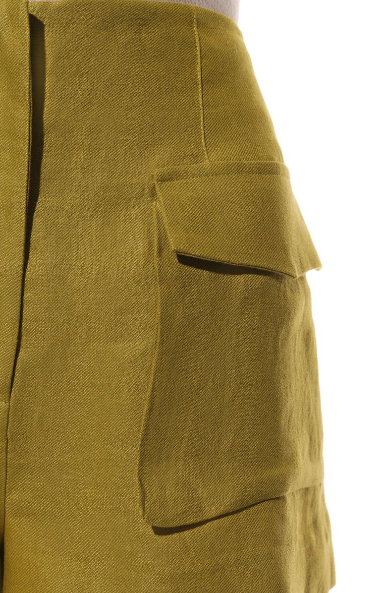 Льняные шорты TELA, арт. 13 9137 01 0101, фото 5