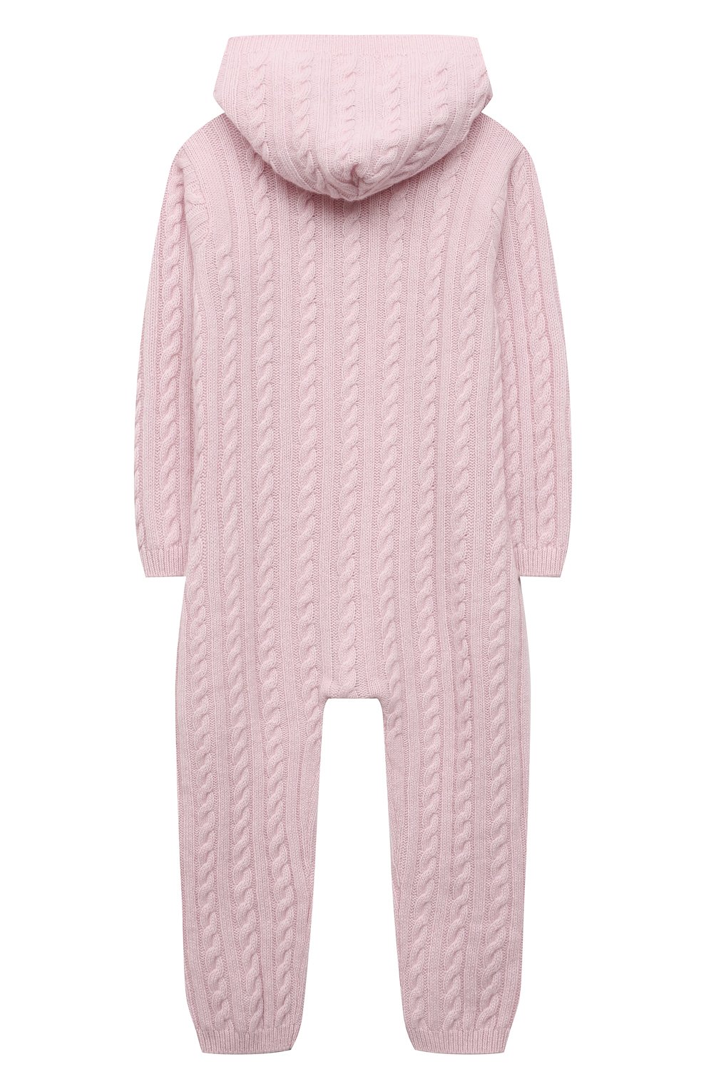 Кашемировый комбинезон с капюшоном LA PERLA, арт. 59975/18M-24M, фото 2