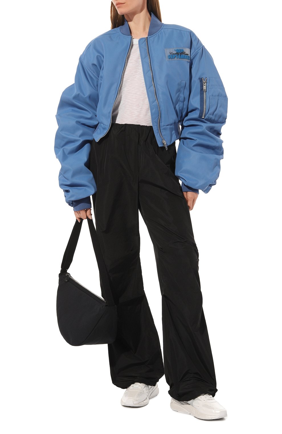 Хлопковая футболка JAMES PERSE, арт. WUA3037/WHT, фото 2