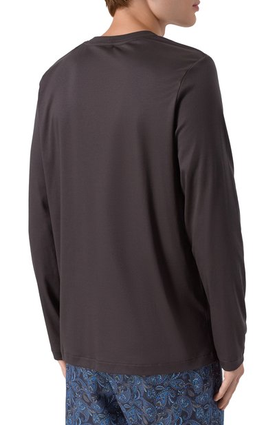 Хлопковый лонгслив ZIMMERLI, арт. 286-43008, фото 4