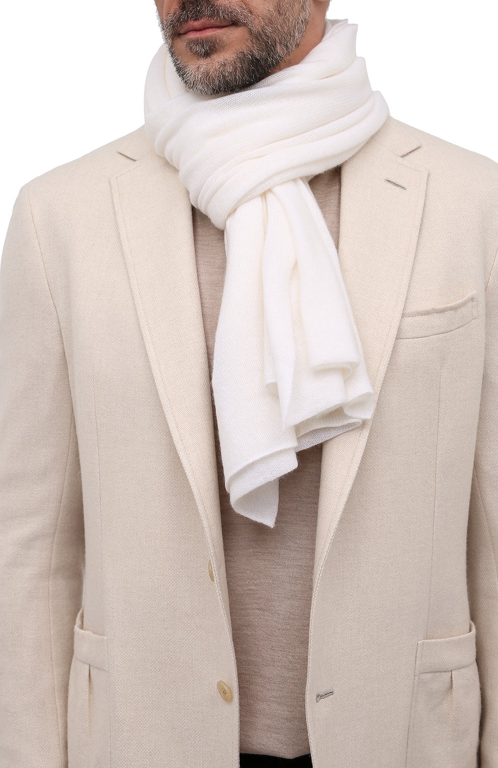 Кашемировый шарф ALLUDE, арт. 215/11241, фото 2