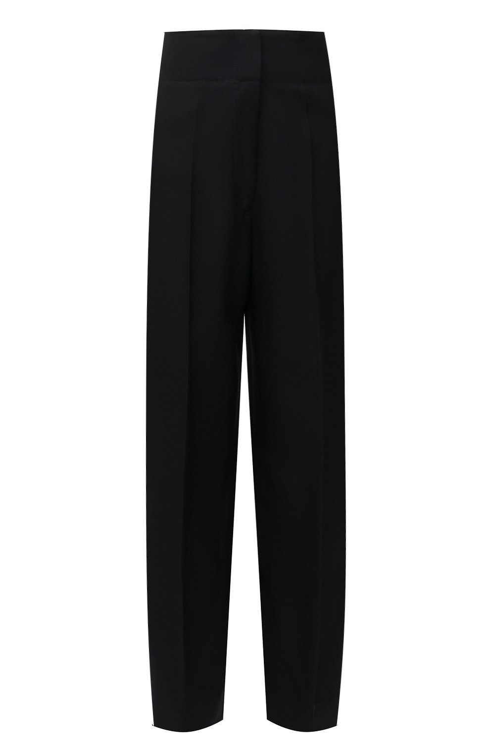 Брюки JIL SANDER темно-синего цвета по цене 108500 руб., арт. JSCT301500-WT470300, фото 1 Брюки JIL SANDER, арт. JSCT301500-WT470300, фото 1