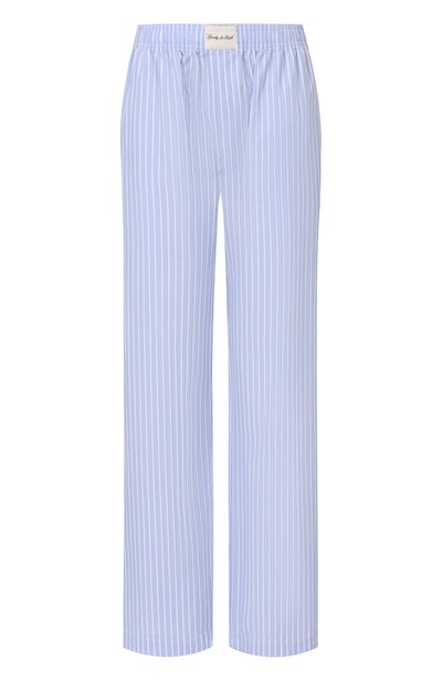 Женские хлопковые брюки SPORTY AND RICH, арт. PA07874326BL154