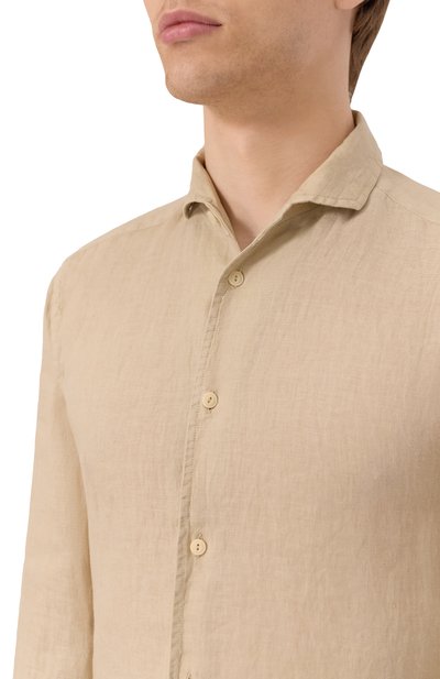 Льняная руб ашка MC2 SAINT BARTH, арт. STBM CUBA/00275H, фото 5