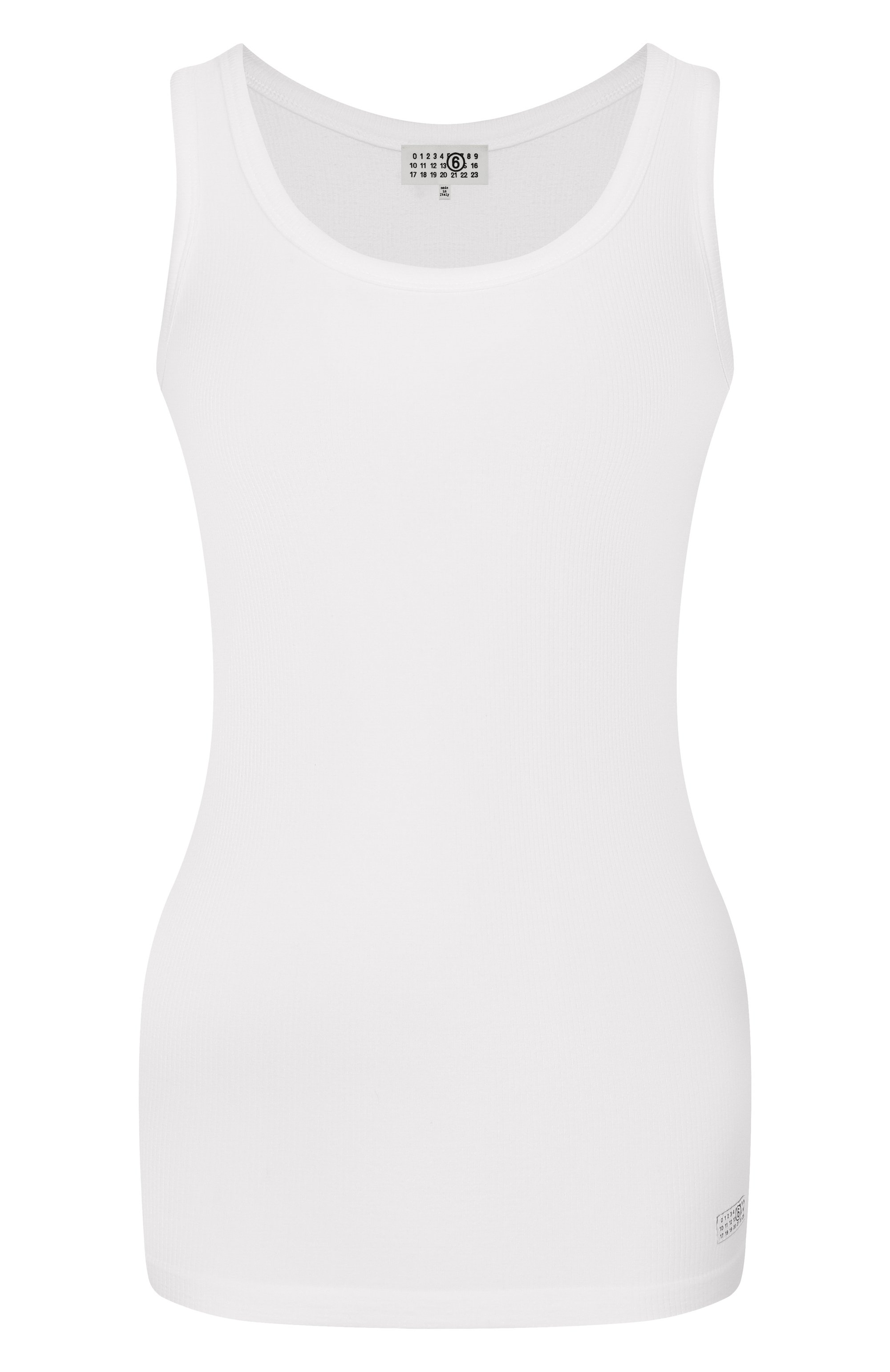 Хлопковая майка MM6, арт. MKD520010, фото 1