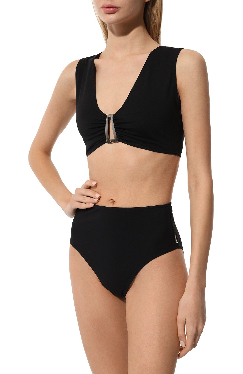 Раздельный купальник SHAN черного цвета по цене 45850 руб., арт. 42490-29-42490-38, фото 2 Раздельный купальник SHAN, арт. 42490-29-42490-38, фото 2