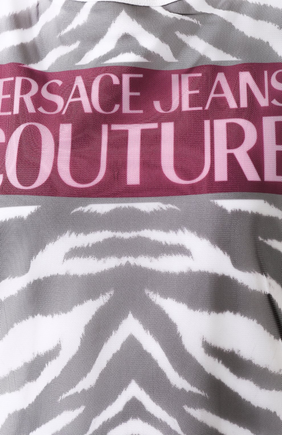 Хлопковая футболка VERSACE JEANS COUTURE, арт. B2HVB7VB-VDM609 TIGER/30384, фото 5