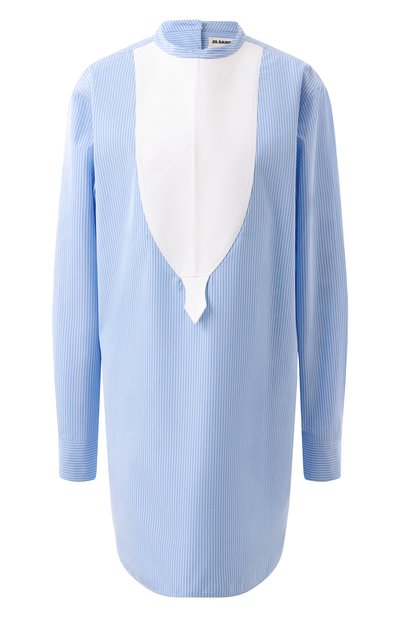 Женская хлопковая рубашка JIL SANDER, арт. J05DL0106/JTN237