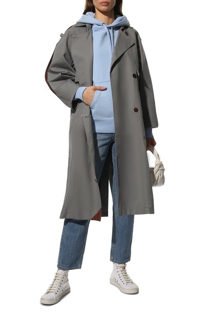 Хлопковое худи AMI, арт. USW202.747, фото 2