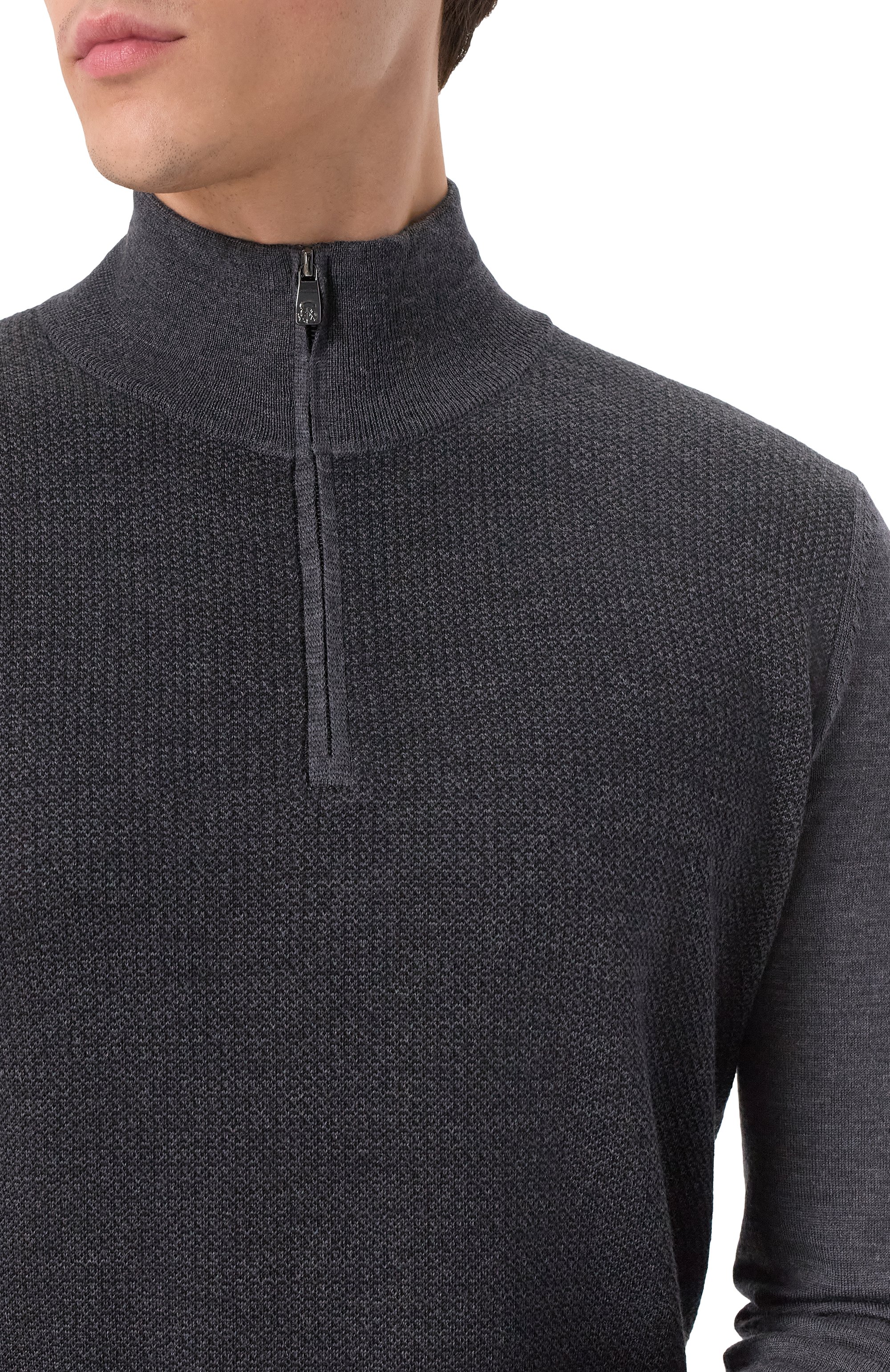 Шерстяной джемпер CORNELIANI, арт. 26M50G-2625187, фото 5