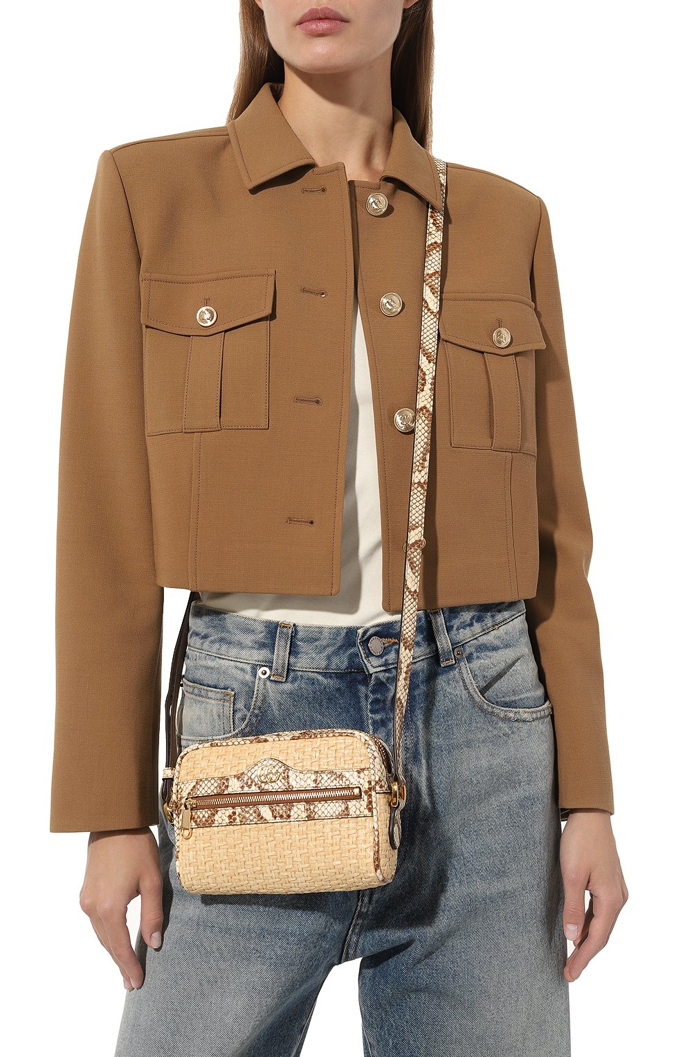 Сумка ophidia mini GUCCI, арт. 574493 974DG, фото 2