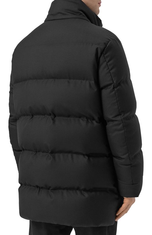 Пуховик из кашемира и шелка MVST M25.1MM.0012 Чёрный  M25.1MM.0012 Фото 6
