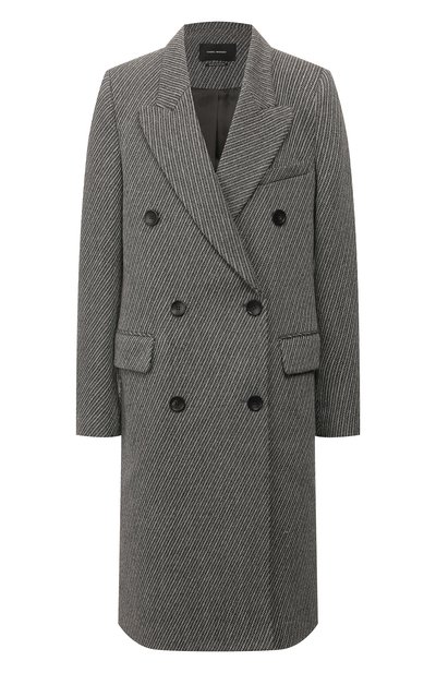 Женское шерстяное пальто ISABEL MARANT, арт. MA0710-20P009I/HARRY