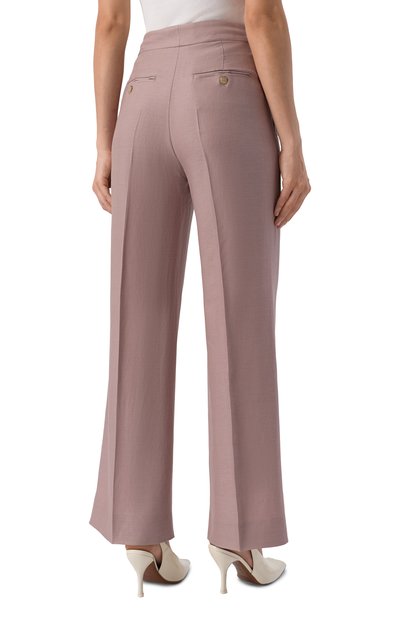 Брюки из кашемира и льна COLOMBO, арт. PA00481/77528-U, фото 4