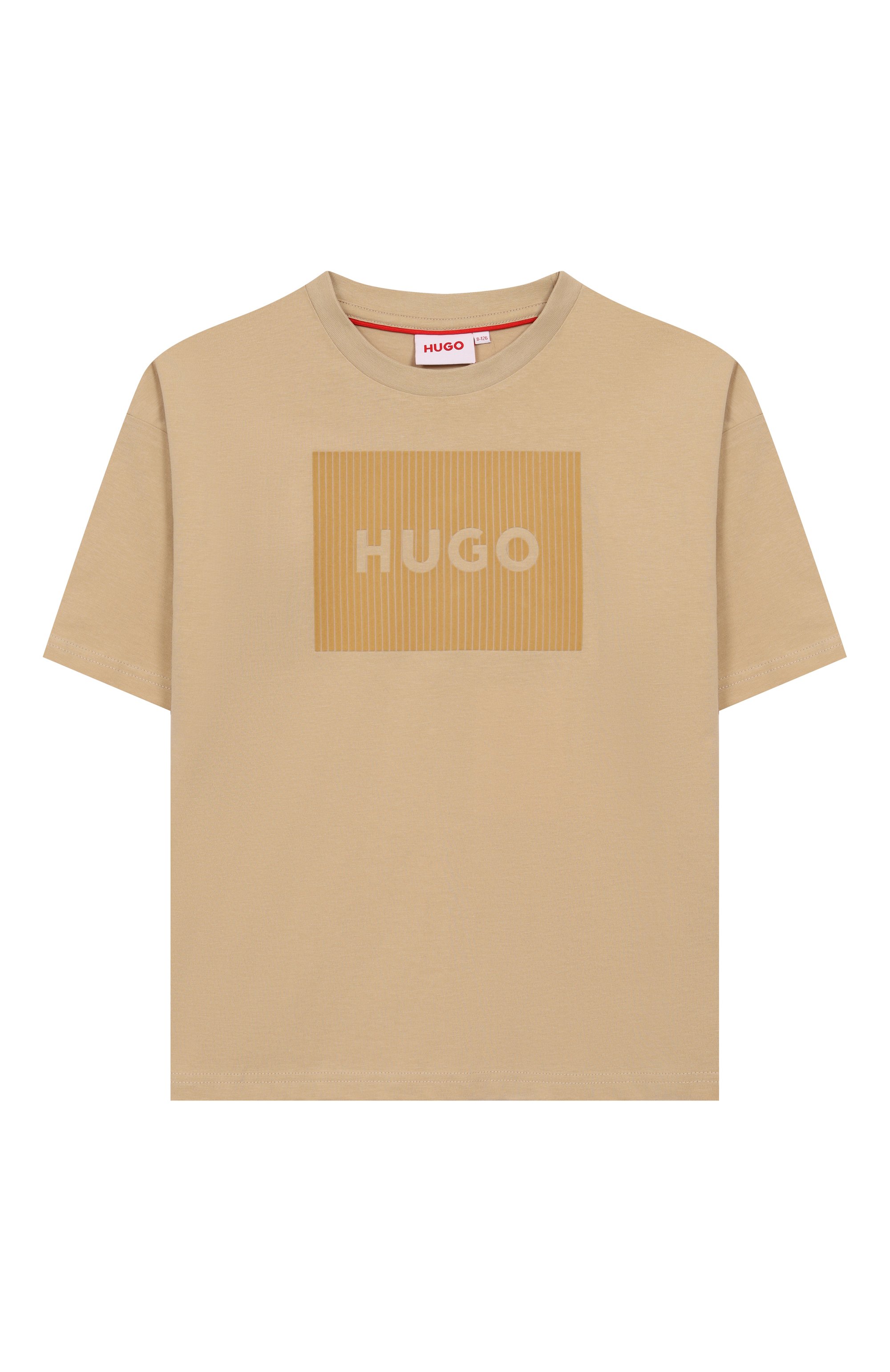Хлопковая футболка HUGO, арт. G00440, фото 1