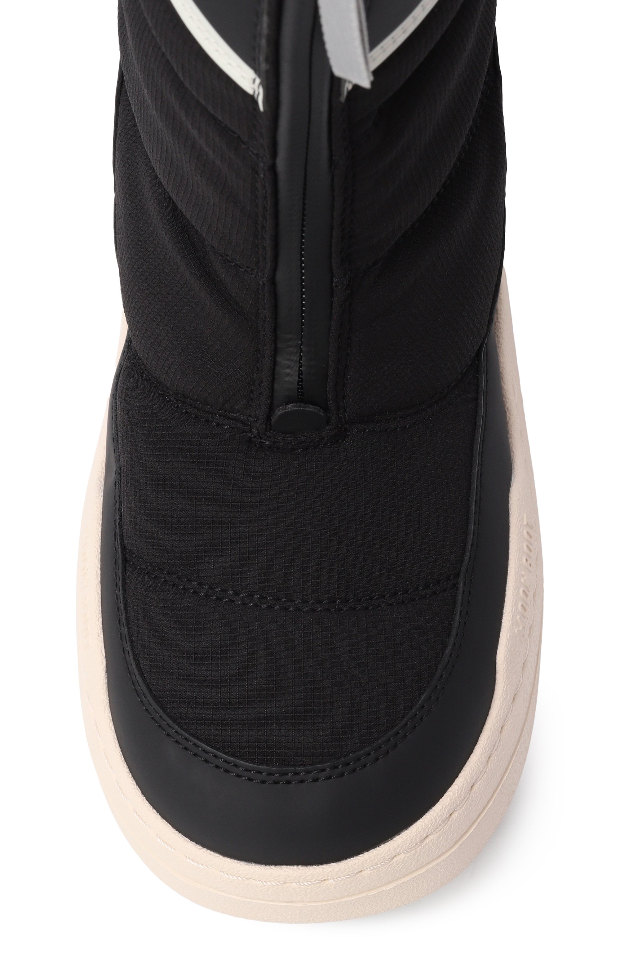 Утепленные сапоги MOON BOOT черного цвета по цене 17550 руб., арт. 80D3440080_001, фото 4 Утепленные сапоги MOON BOOT, арт. 80D3440080_001, фото 4