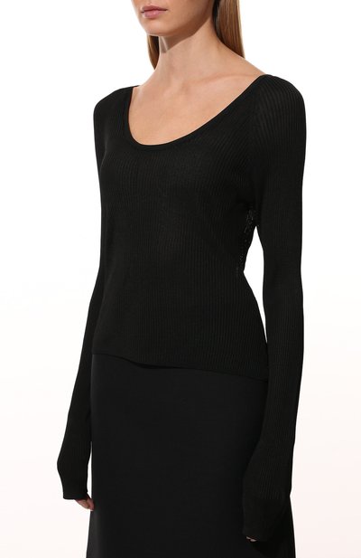 Пуловер из вискозы TOTEME, арт. 213-568-761, фото 3