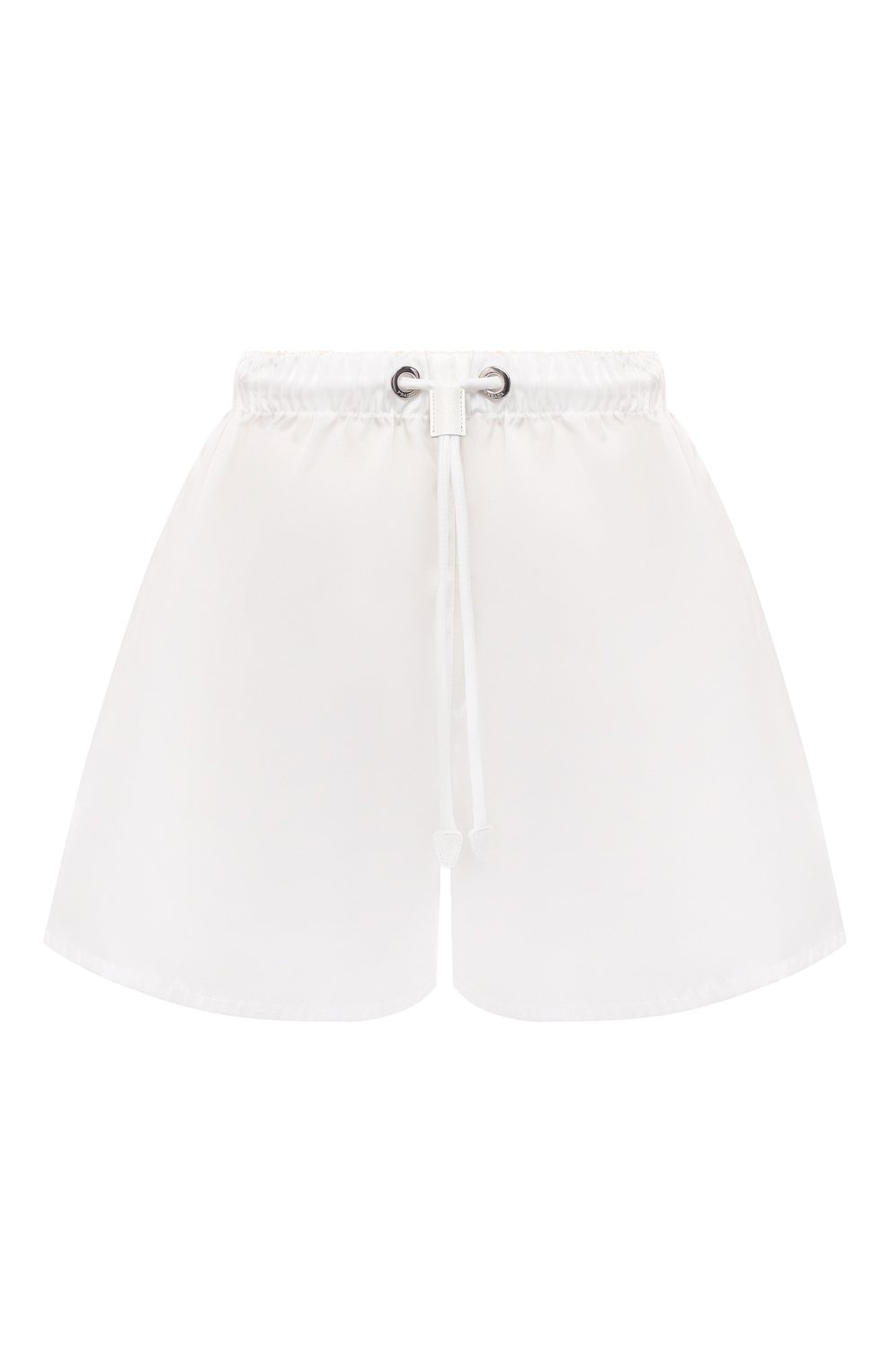 Шорты PRADA белого цвета по цене 65000 руб., арт. 22H840-1YFL-F0009-202, фото 1 Шорты PRADA, арт. 22H840-1YFL-F0009-202, фото 1