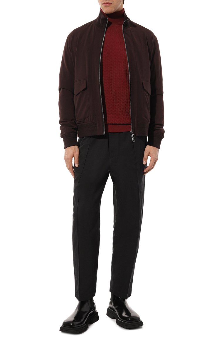 Водолазка из хлопка и кашемира GIORGIO ARMANI, арт. 6RSMA6/SMA6Z, фото 1