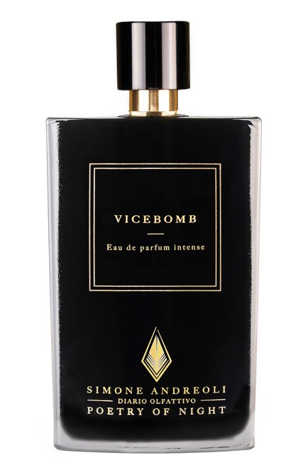 Парфюмерная вода vicebomb (100ml) SIMONE ANDREOLI бесцветного цвета, арт. 8055681292314 | Фото 1 (Региональные ограничения белый список (Axapta Mercury): Не проставлено; Нос: Не проставлено)