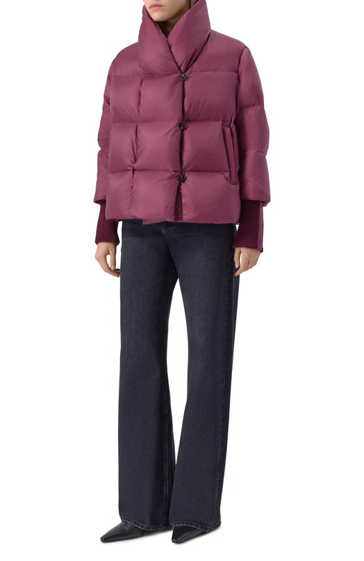 Пуховая куртка Windsor 52 DJ630 10020193/30049158 Бордовый  52 DJ630 10020193/30049158 Фото 2