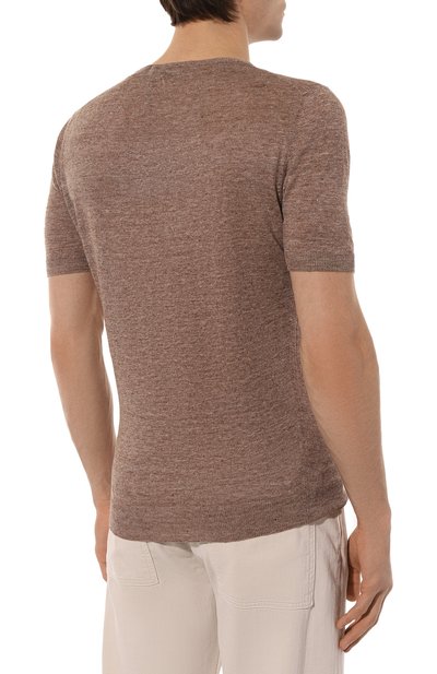 Льняной джемпер GRAN SASSO, арт. 57177/24801, фото 4