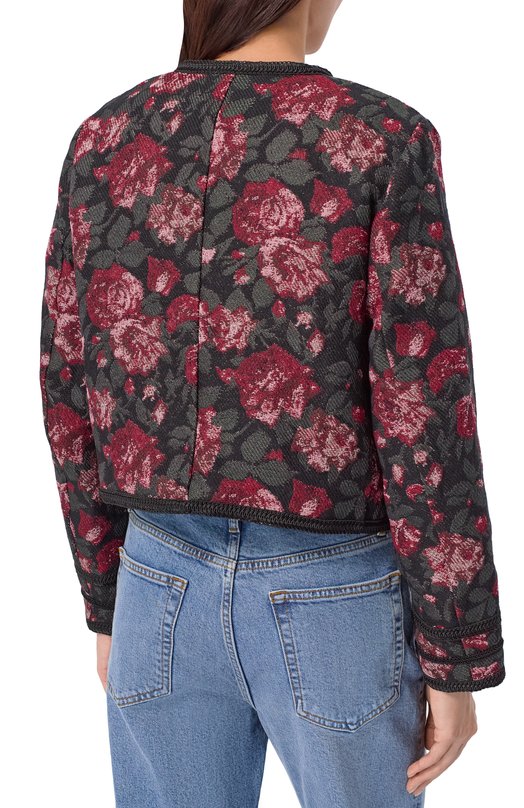 Жакет The Kooples FBL031026K Разноцветный  FBL031026K Фото 4