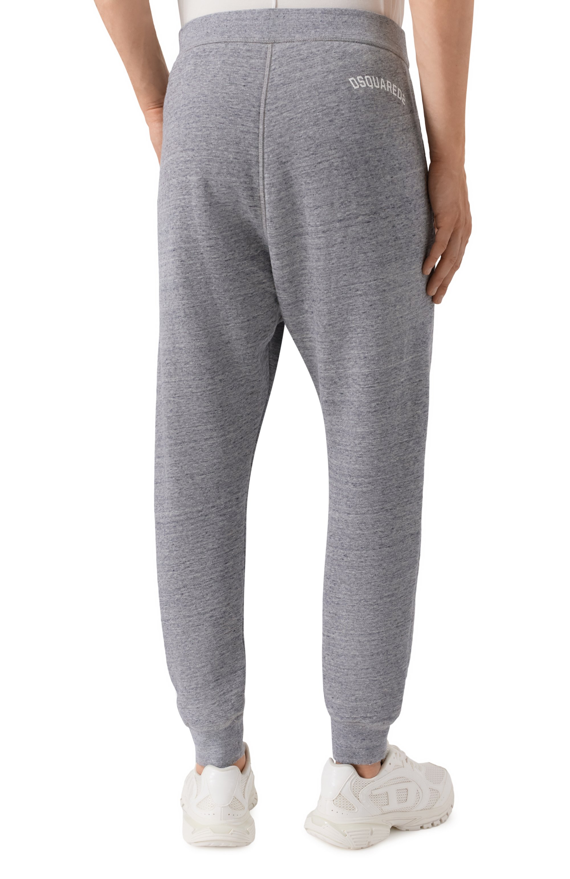 Хлопковые джоггеры DSQUARED2, арт. S74KB1068/S25477, фото 4