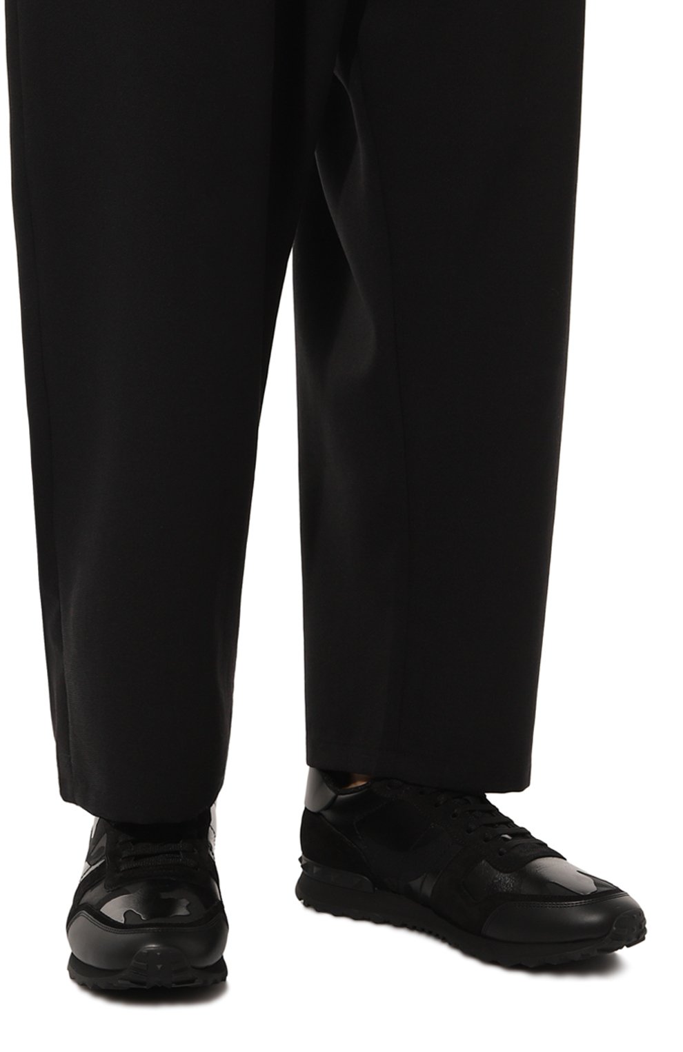 Комбинированные кроссовки rockrunner VALENTINO, арт. 5Y2S0723/NSD, фото 3