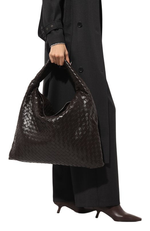Сумка Hop large Bottega Veneta 763970/V3IV1 Коричневый  763970/V3IV1 Фото 2