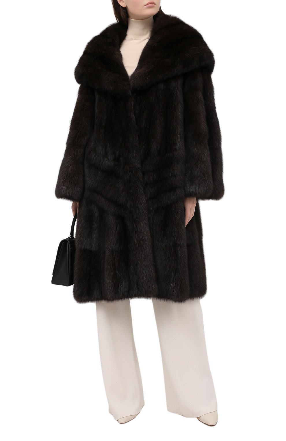 Шуба из меха соболя ZILLI коричневого цвета по цене 3285000 руб., арт. WAS-ZC0N3-ZIB00/0001, фото 2 Шуба из меха соболя ZILLI, арт. WAS-ZC0N3-ZIB00/0001, фото 2