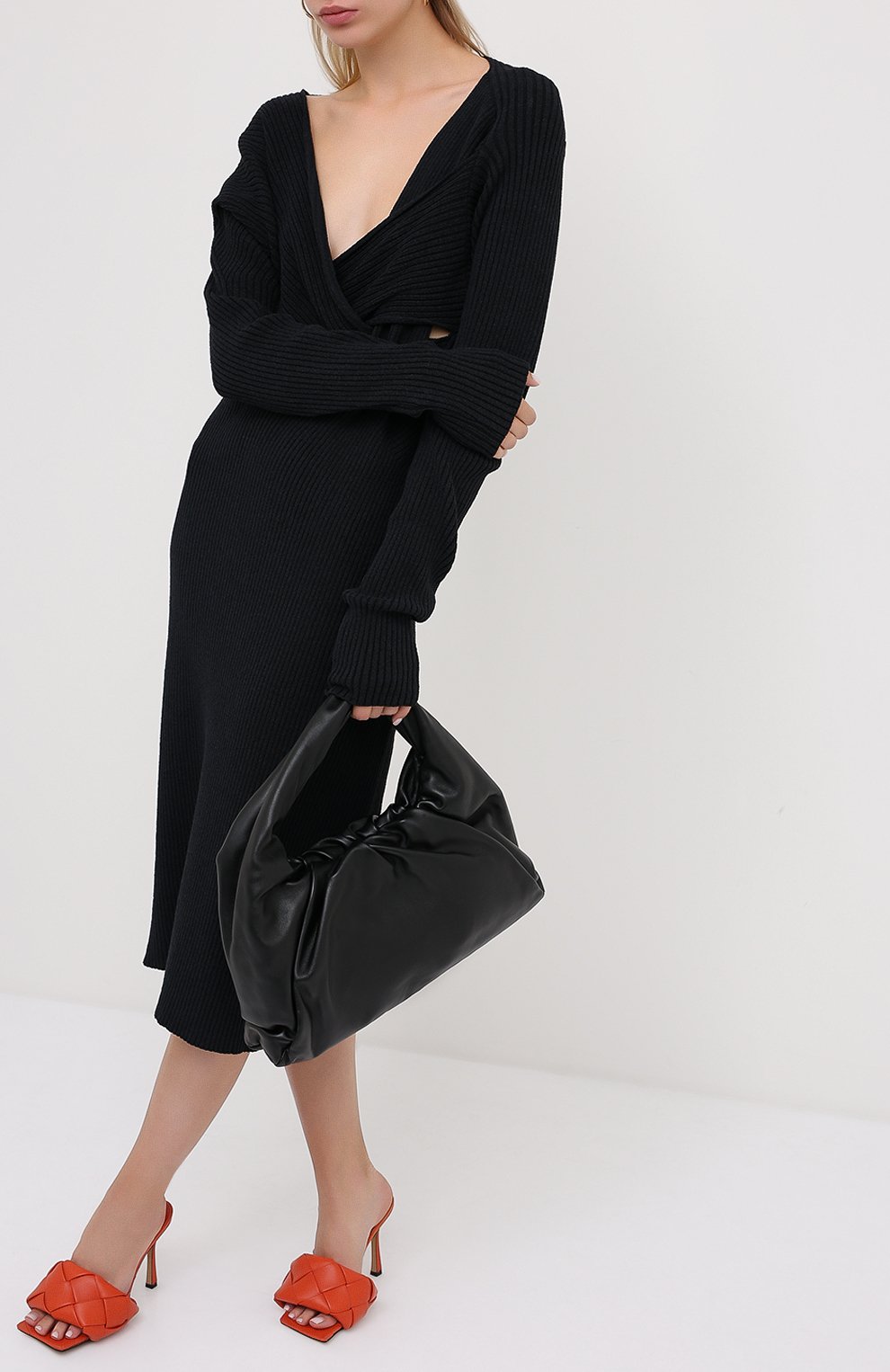 Кожаные мюли lido BOTTEGA VENETA, арт. 608854/VBSS0, фото 2