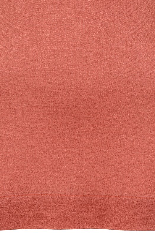 Топ из вискозы Giorgio Armani GW001075/AF15523 Оранжевый  GW001075/AF15523 Фото 6