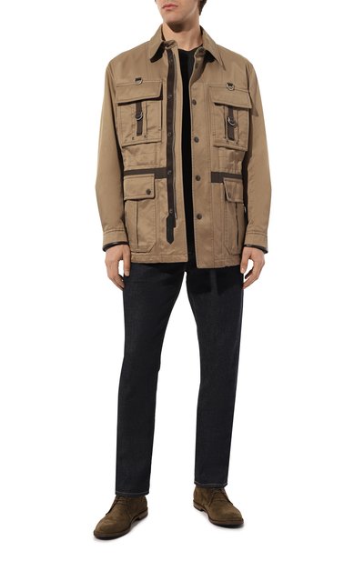 Замшевые ботинки PANTANETTI, арт. 16320A, фото 2